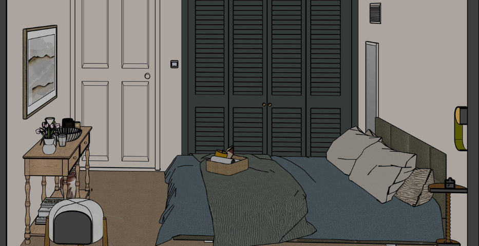 Guest Room After Transformation